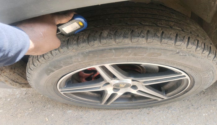 2024 Maruti BREZZA VXI, Petrol, Manual, 31,044 km, tyre