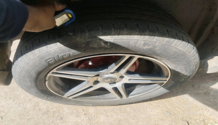 2024 Maruti BREZZA VXI, Petrol, Manual, 31,044 km, tyre