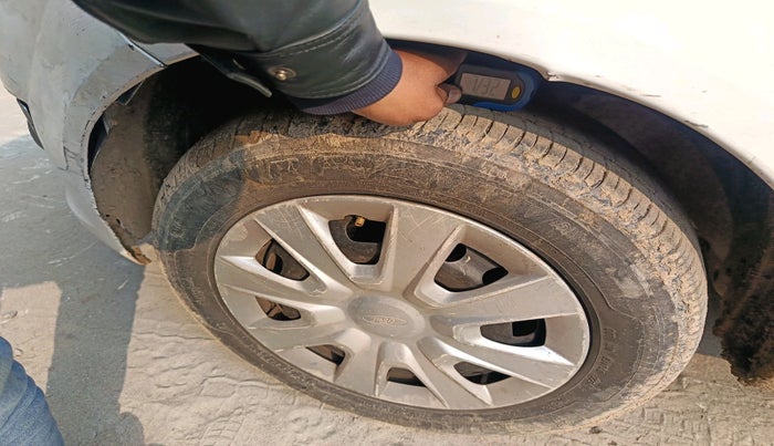 2013 Ford Figo EXI 1.4 DIESEL, Diesel, Manual, 1,11,890 km, tyre