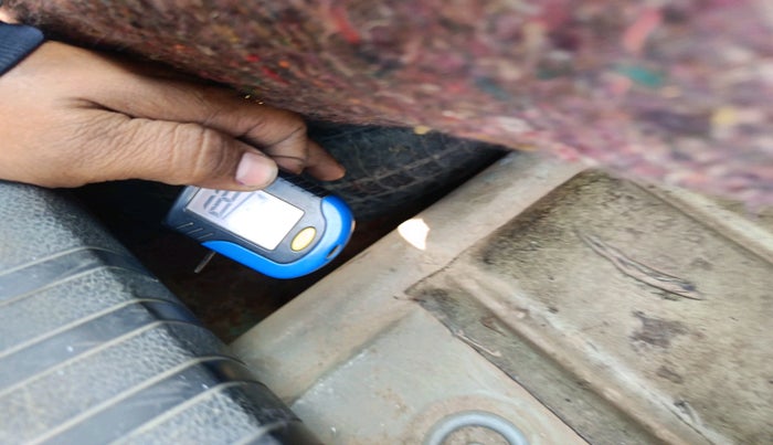 2013 Ford Figo EXI 1.4 DIESEL, Diesel, Manual, 1,11,890 km, tyre