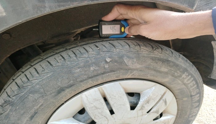 2021 Maruti Alto LXI, Petrol, Manual, 28,115 km, tyre