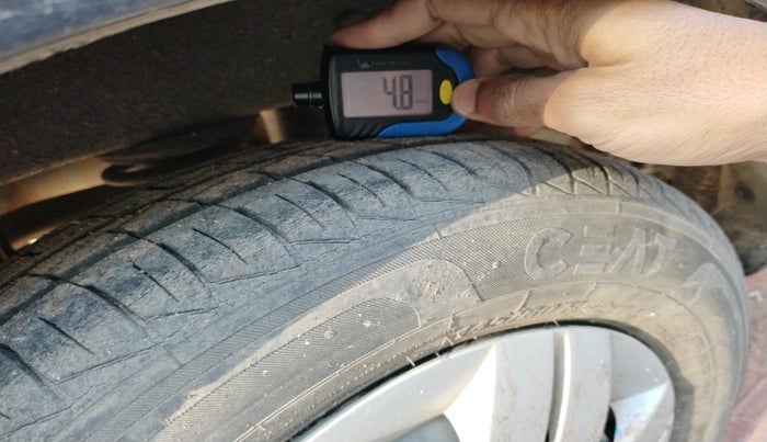 2021 Maruti Alto LXI, Petrol, Manual, 28,115 km, tyre