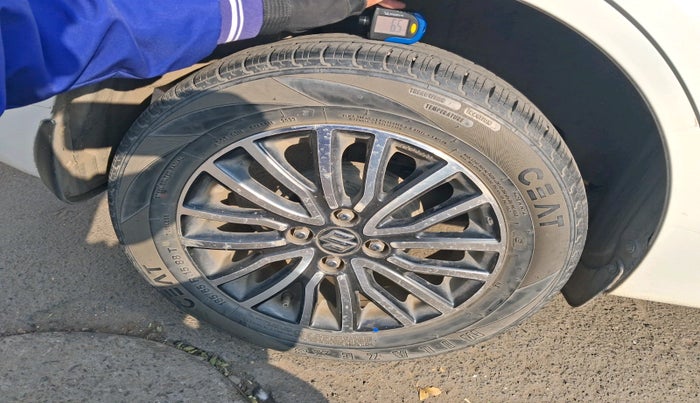 2017 Maruti Dzire ZDI PLUS AMT, Diesel, Automatic, 94,056 km, tyre