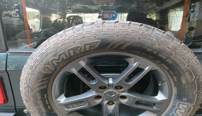 2023 Mahindra Thar LX HARD TOP 4WD MT, Diesel, Manual, 26,941 km, tyre