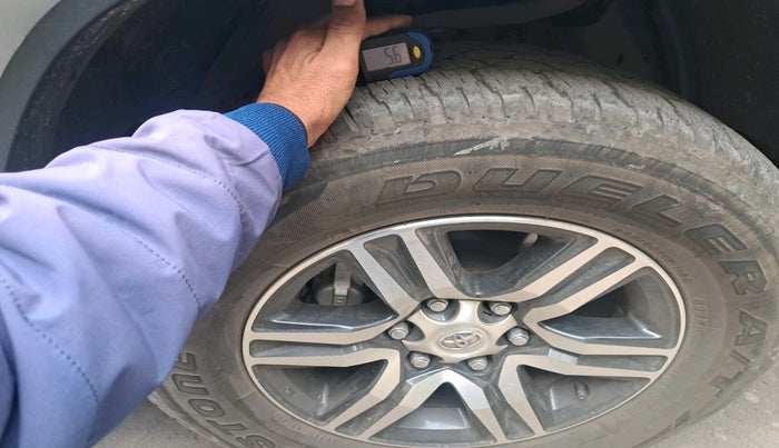 2023 Toyota Fortuner 4X2 AT 2.7 PETROL, Petrol, Automatic, 24,578 km, tyre