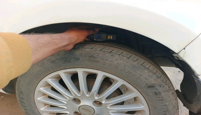 2014 Tata Zest XM PETROL, Petrol, Manual, 1,70,892 km, tyre