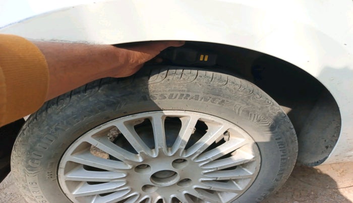 2014 Tata Zest XM PETROL, Petrol, Manual, 1,70,892 km, tyre