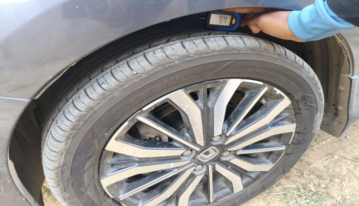 2017 Honda City 1.5L I-VTEC ZX CVT, Petrol, Automatic, 46,280 km, tyre