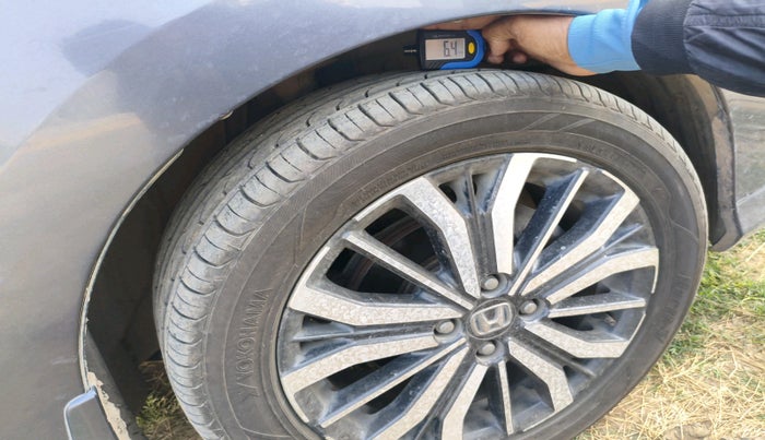 2017 Honda City 1.5L I-VTEC ZX CVT, Petrol, Automatic, 46,280 km, tyre