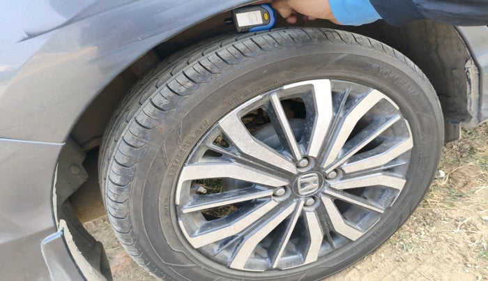 2017 Honda City 1.5L I-VTEC ZX CVT, Petrol, Automatic, 46,280 km, tyre