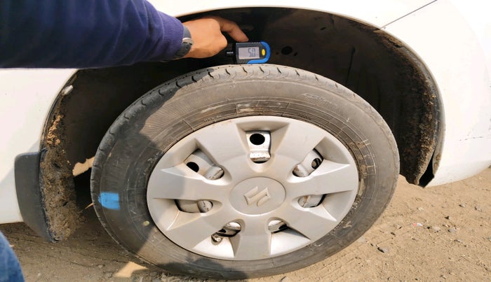 2015 Maruti Wagon R 1.0 LXI, Petrol, Manual, 1,29,482 km, tyre