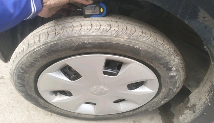 2025 Maruti New Wagon-R VXI 1.0, Petrol, Manual, 13,075 km, tyre