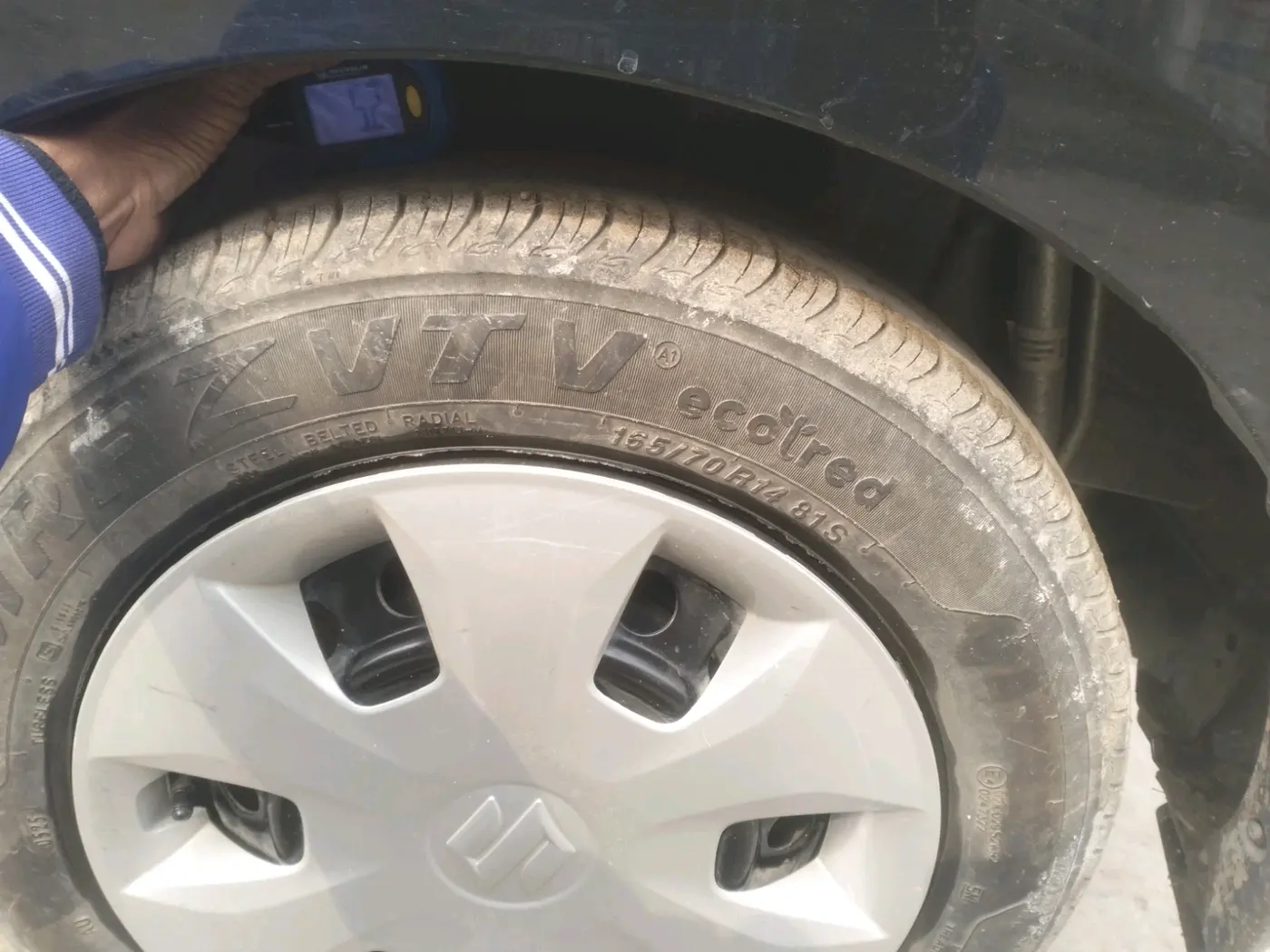 2025 Maruti New Wagon-R VXI 1.0, Petrol, Manual, 13,075 km, tyre