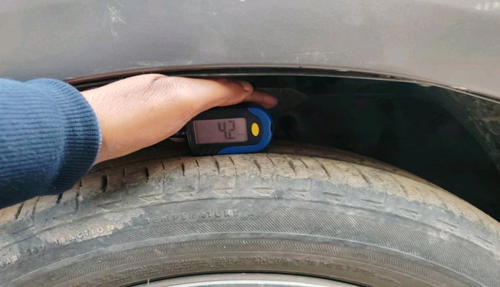 2012 Honda Jazz 1.2L I-VTEC BASE, Petrol, Manual, 42,981 km, tyre