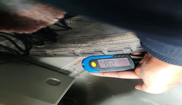 2012 Honda Jazz 1.2L I-VTEC BASE, Petrol, Manual, 42,981 km, tyre