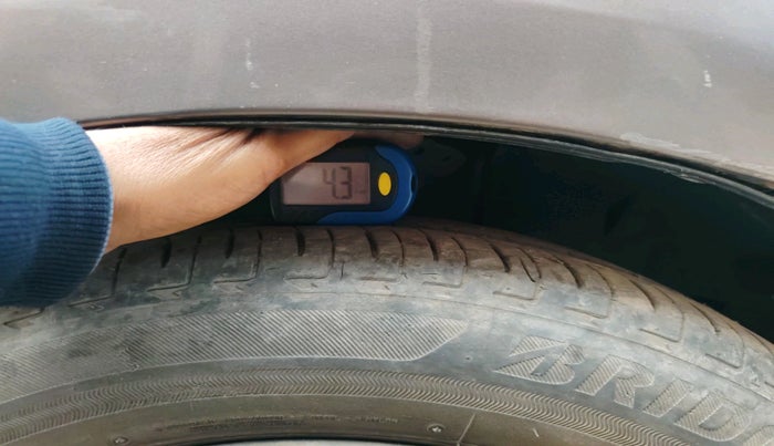 2012 Honda Jazz 1.2L I-VTEC BASE, Petrol, Manual, 42,981 km, tyre