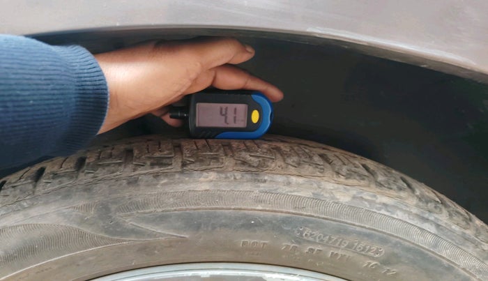 2012 Honda Jazz 1.2L I-VTEC BASE, Petrol, Manual, 42,981 km, tyre