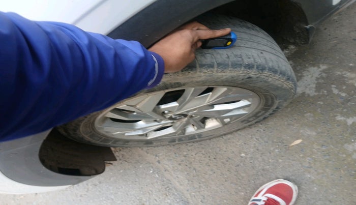 2022 Hyundai Creta SX IVT 1.5 PETROL, Petrol, Automatic, 62,000 km, tyre