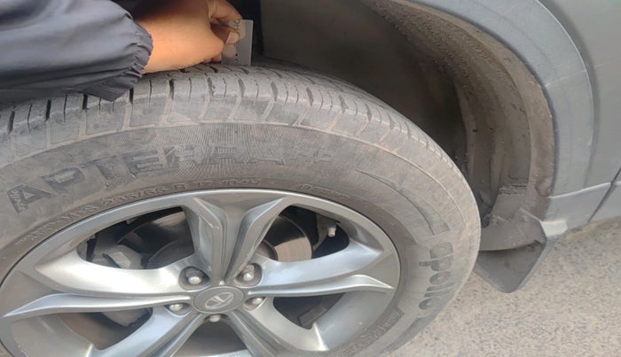 2021 Tata Harrier XT 2.0L KRYOTEC, Diesel, Manual, 60,002 km, tyre