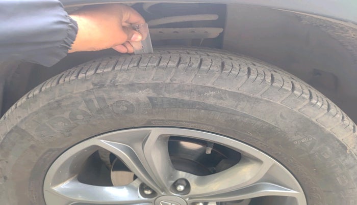 2021 Tata Harrier XT 2.0L KRYOTEC, Diesel, Manual, 60,002 km, tyre