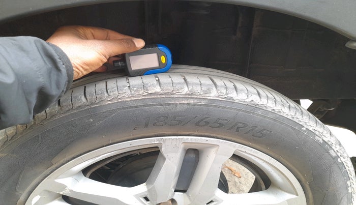 2020 Renault TRIBER RXZ, Petrol, Manual, 47,444 km, tyre