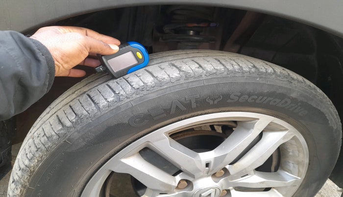 2020 Renault TRIBER RXZ, Petrol, Manual, 47,444 km, tyre