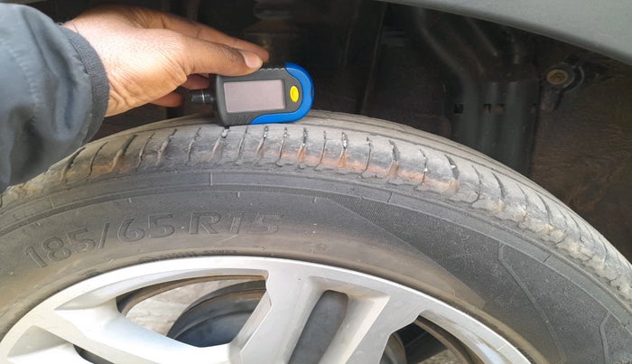 2020 Renault TRIBER RXZ, Petrol, Manual, 47,444 km, tyre