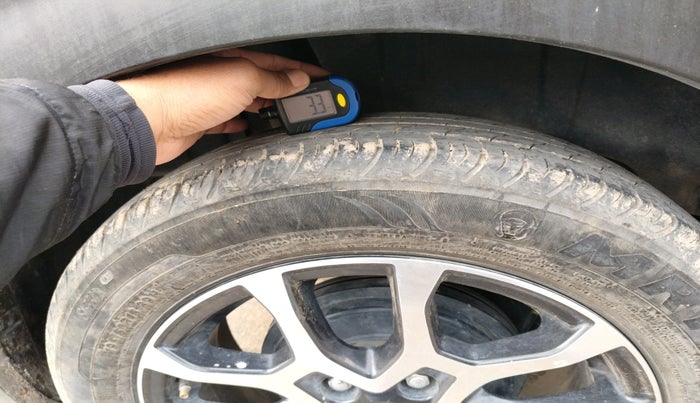 2023 Maruti XL6 ZETA MT, Petrol, Manual, 17,206 km, tyre