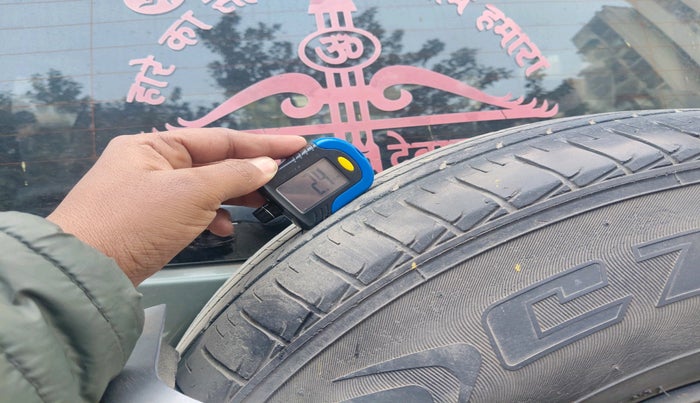 2021 Mahindra BOLERO NEO N10 R, Diesel, Manual, 1,08,103 km, tyre