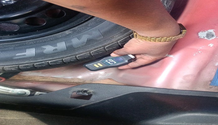 2017 Maruti Baleno ZETA PETROL 1.2, Petrol, Manual, 90,826 km, tyre