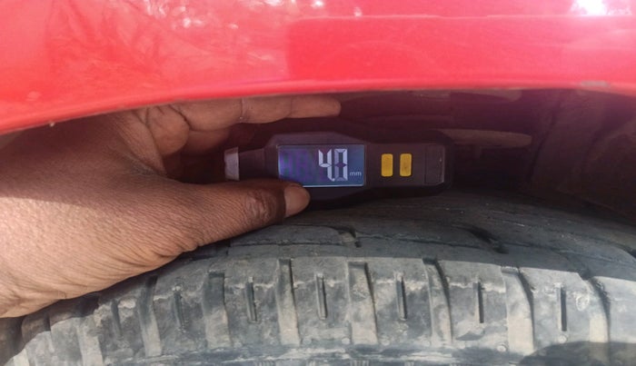 2017 Maruti Baleno ZETA PETROL 1.2, Petrol, Manual, 90,826 km, tyre