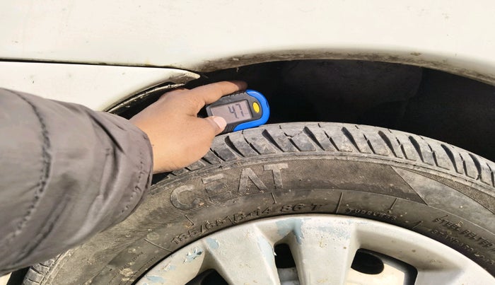 2012 Tata Indigo ECS LS TDI , Diesel, Manual, 92,323 km, tyre