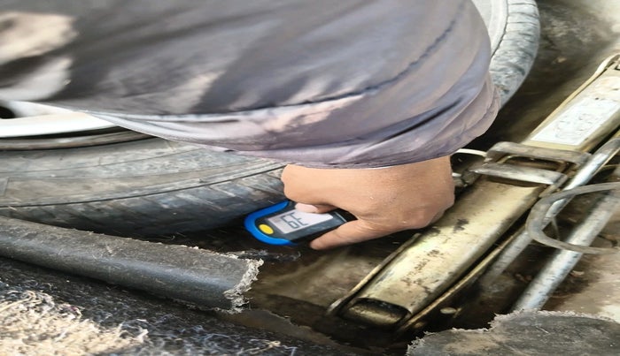 2012 Tata Indigo ECS LS TDI , Diesel, Manual, 92,323 km, tyre