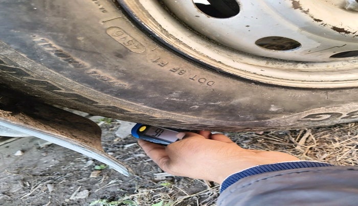 2012 Tata Indigo ECS LS TDI , Diesel, Manual, 92,323 km, tyre