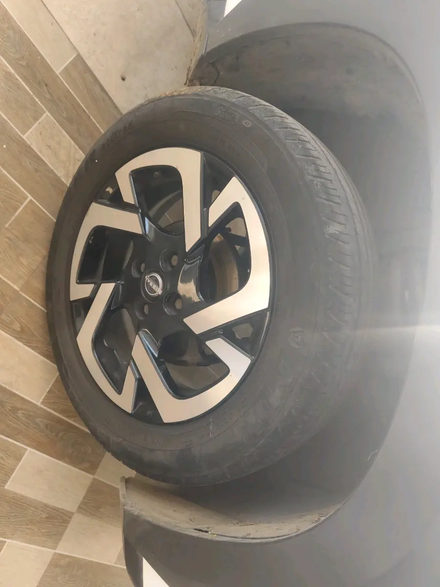 2021 Nissan MAGNITE XV MT, Petrol, Manual, 58,535 km, tyre