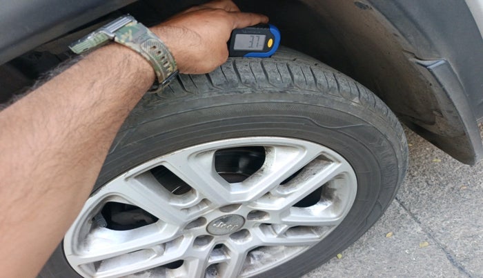 2017 Jeep Compass LIMITED 2.0 DIESEL 4X4, Diesel, Manual, 67,739 km, tyre