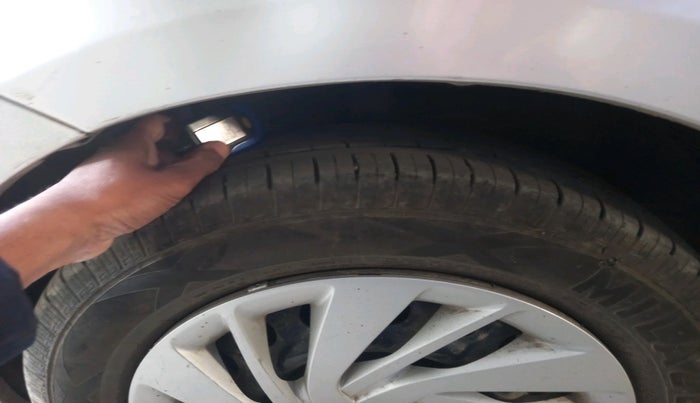 2012 Maruti Ertiga VDI, Diesel, Manual, 1,36,904 km, tyre