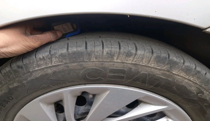 2012 Maruti Ertiga VDI, Diesel, Manual, 1,36,904 km, tyre