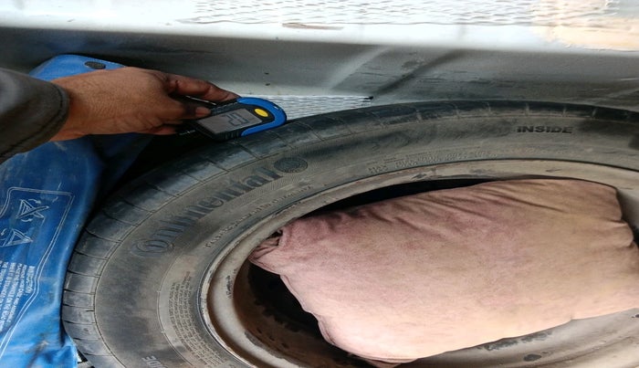 2014 Honda City 1.5L I-VTEC V MT, Petrol, Manual, 1,06,438 km, tyre