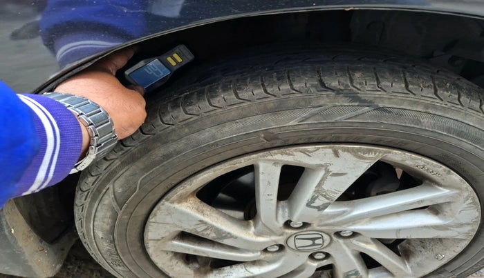 2016 Honda Jazz 1.2L I-VTEC VX, Petrol, Manual, 91,402 km, tyre