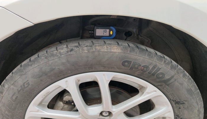 2021 Maruti Swift ZXI, Petrol, Manual, 46,345 km, tyre