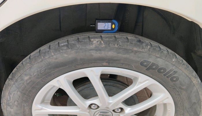 2021 Maruti Swift ZXI, Petrol, Manual, 46,345 km, tyre