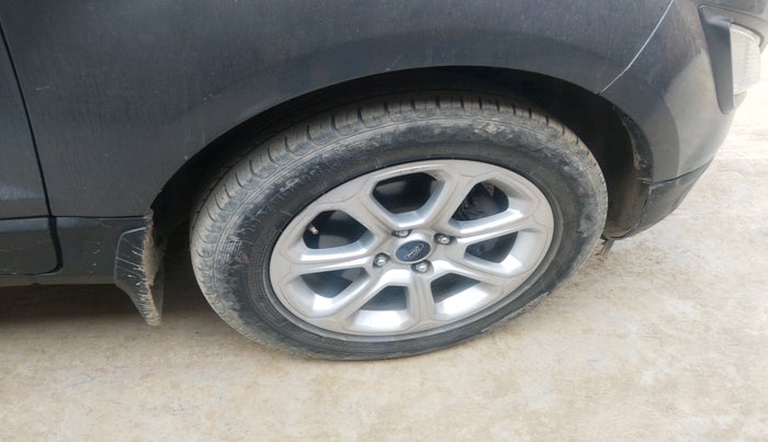 2019 Ford Ecosport TITANIUM + 1.5L PETROL AT, Petrol, Automatic, 56,902 km, tyre