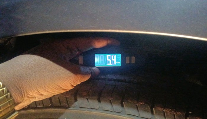 2012 Maruti Ritz VDI, Diesel, Manual, 68,618 km, tyre