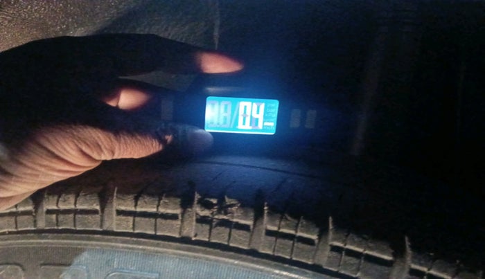 2012 Maruti Ritz VDI, Diesel, Manual, 68,618 km, tyre