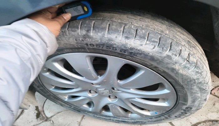 2017 Maruti Baleno ZETA PETROL 1.2, Petrol, Manual, 39,194 km, tyre