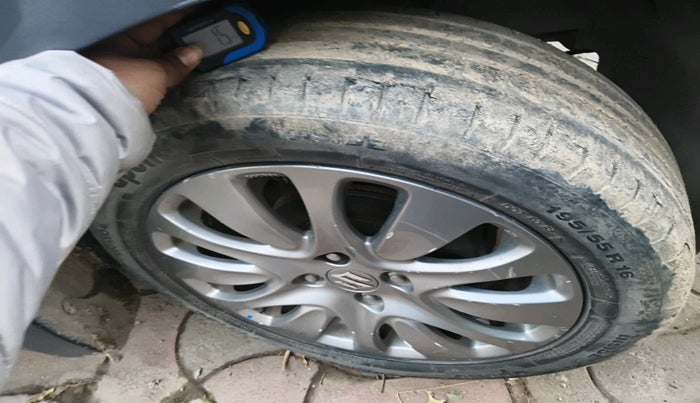 2017 Maruti Baleno ZETA PETROL 1.2, Petrol, Manual, 39,194 km, tyre