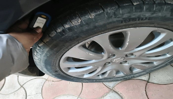 2017 Maruti Baleno ZETA PETROL 1.2, Petrol, Manual, 39,194 km, tyre