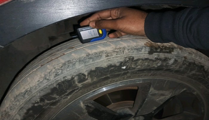 2018 Tata NEXON XZ PLUS PETROL, Petrol, Manual, 46,334 km, tyre