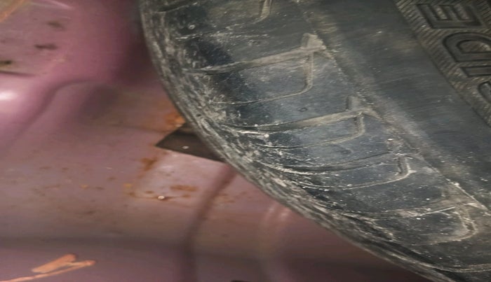 2018 Tata NEXON XZ PLUS PETROL, Petrol, Manual, 46,334 km, tyre